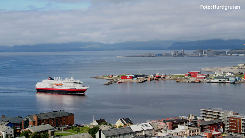 Arktisk landskap / Honningsvg  Hammerfest - Troms